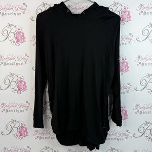 Elegant Black Women's Hoodie